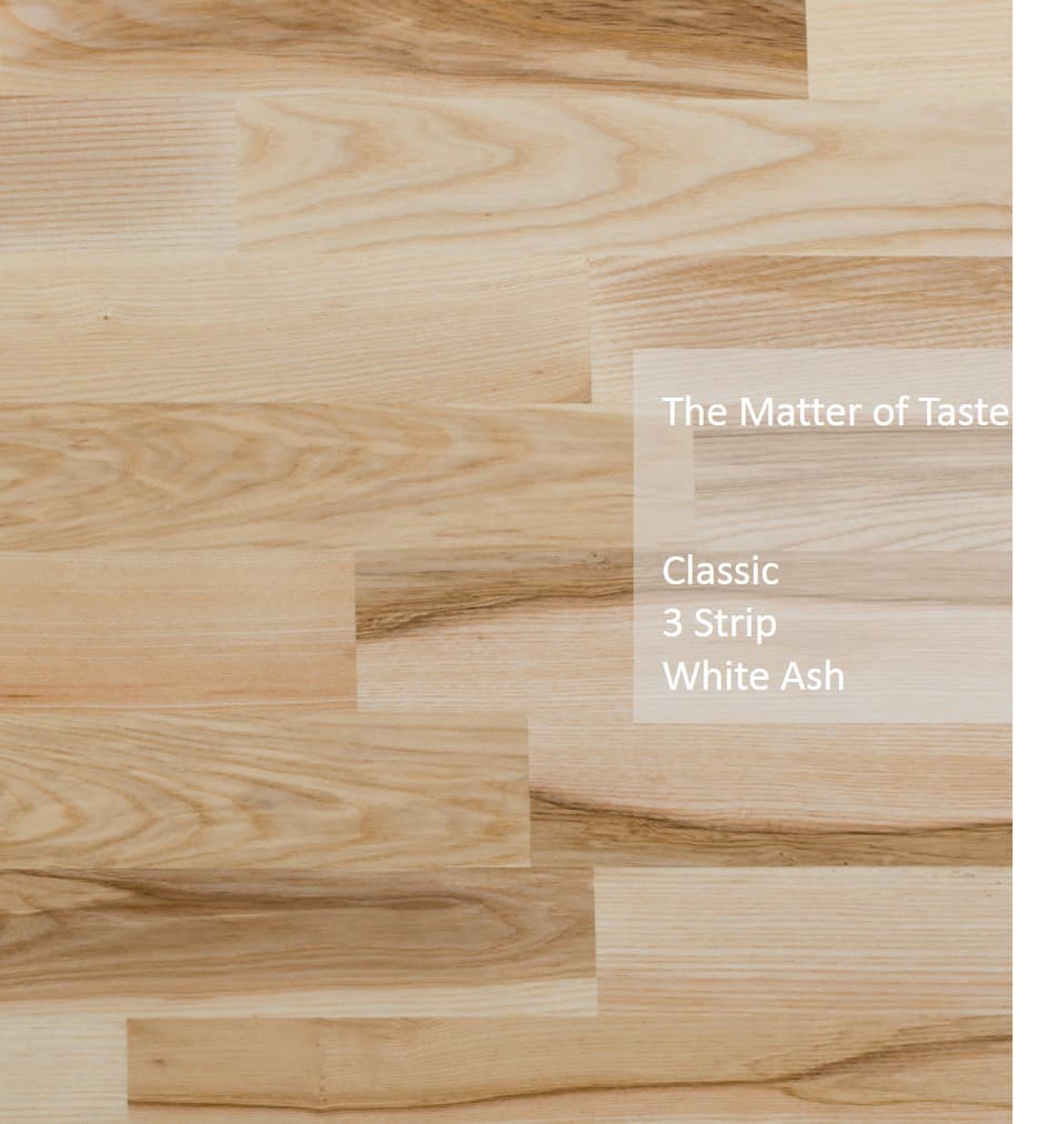 3 Ply Engineered Wood Flooring -Classic-Ash